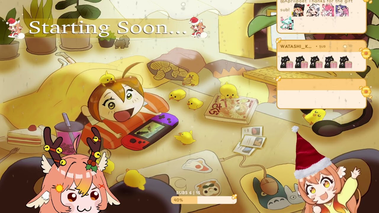 ❄️ [LITTLE NIGHTMARES 3] Playing with my deer fren @alismundi ! Time to finish the game! ❄️