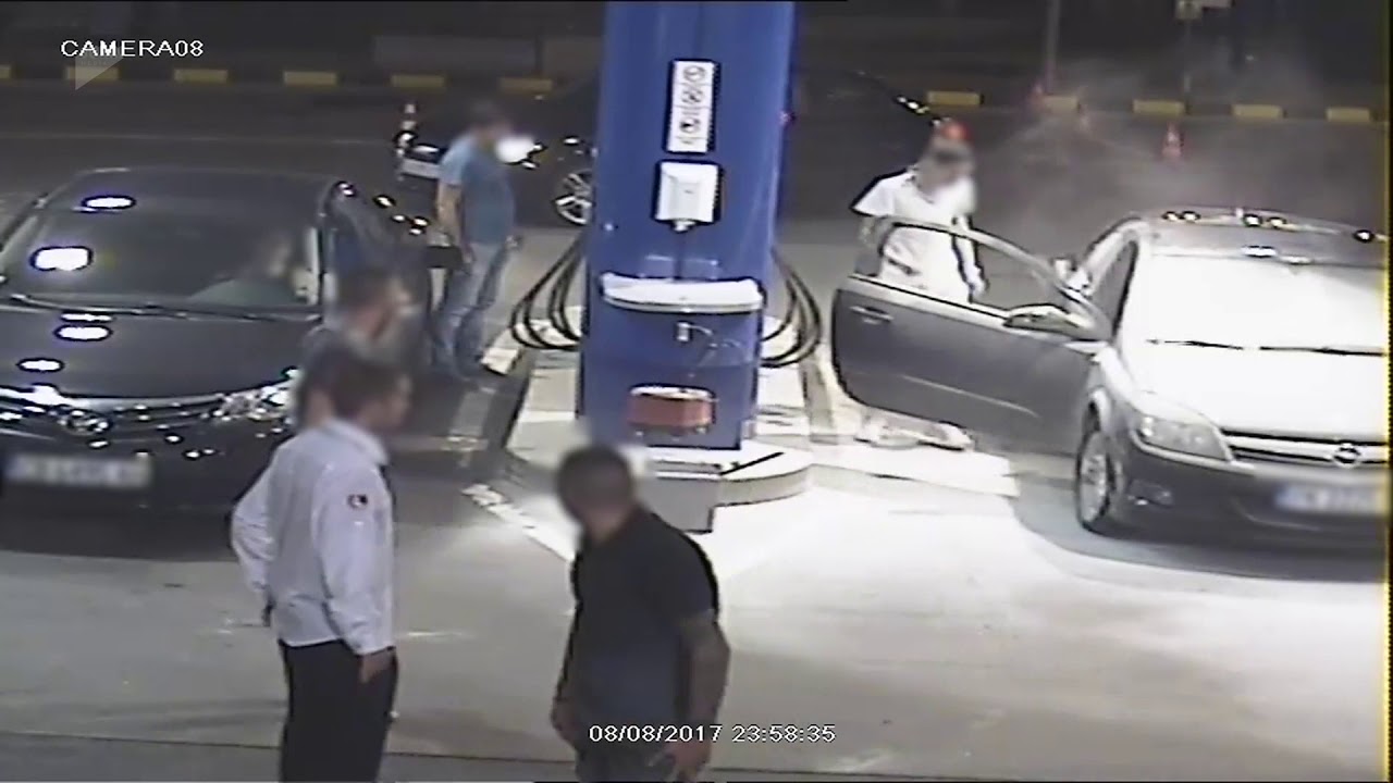 Guy Refuses to Extinguish Cigarette at Gas Station