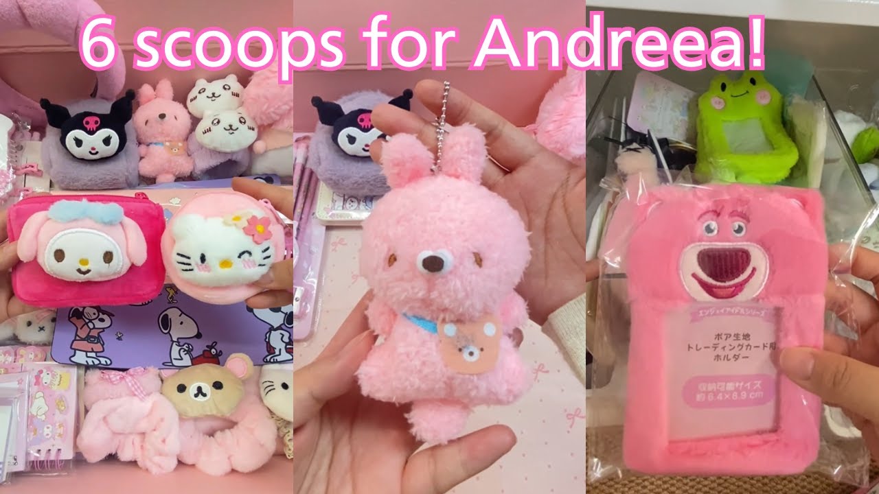 6 scoops order for Andreea! My first customer from Romania! She likes purple and pink, no jewlery