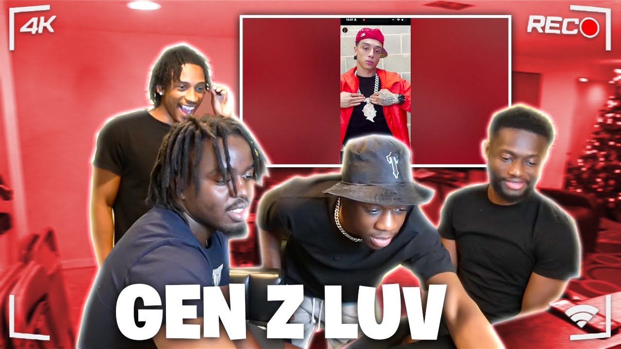 AMERICANS REACT TO CENTRAL CEE - GEN Z LUV!