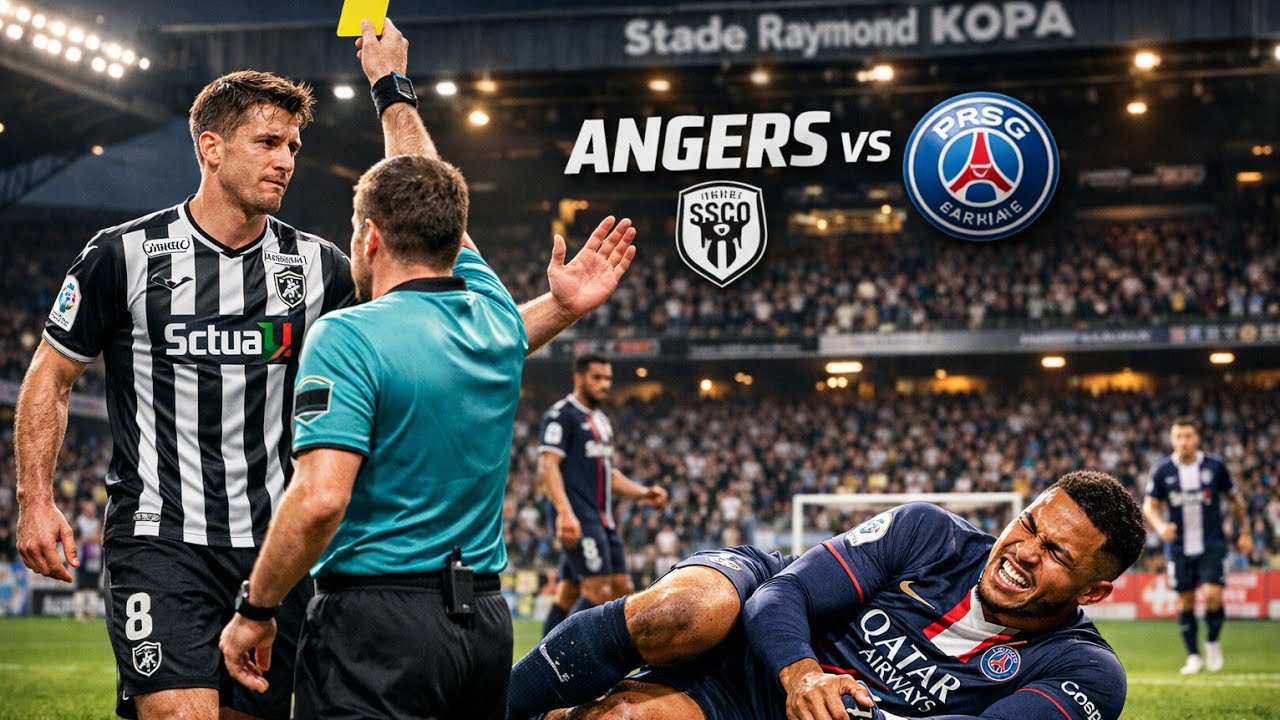 Angers vs PSG [] 24eme Journée [] Saison PSG 2026 [] ‪‪‪‪ ‪‪‪‪‪‪‪‪‪‪‪‪‪@PSG  4K
