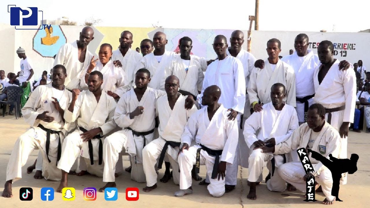 DOJO communal de Karaté à ACAPES : Sargal de Pape Sene SENSEÏ piloté par Amadou Guèye SENSEÏ