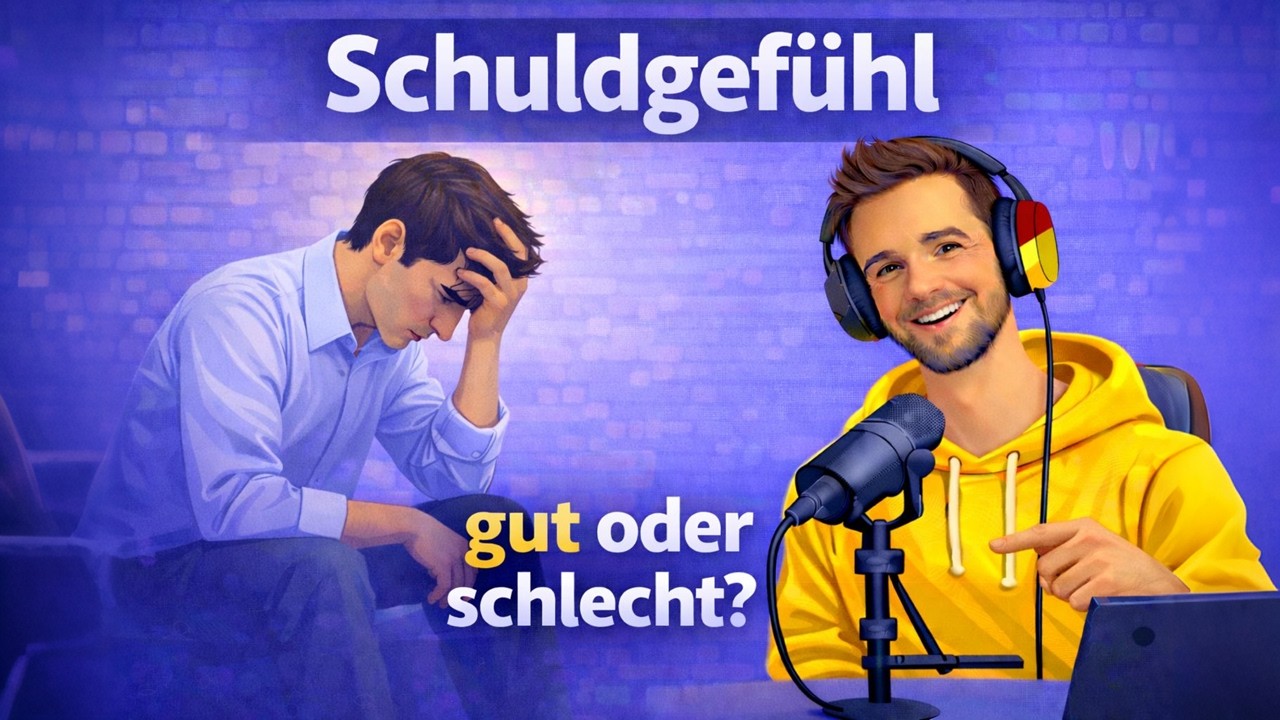 Schuldgef&uuml;hl | German Podcast B1