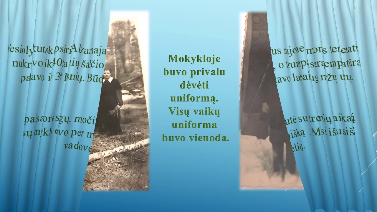 Trėmimai  1948 m. -1949 m.   Vakaris 7kl  Istorijos projektui