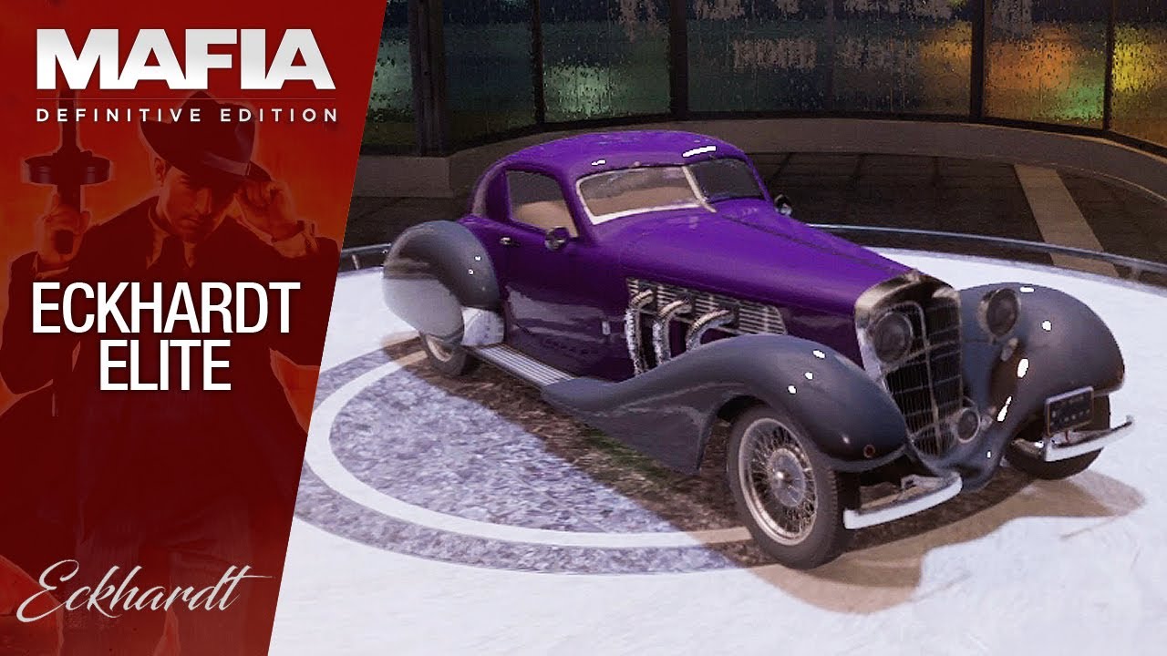 Mafia: Definitive Edition - Eckhart Elite