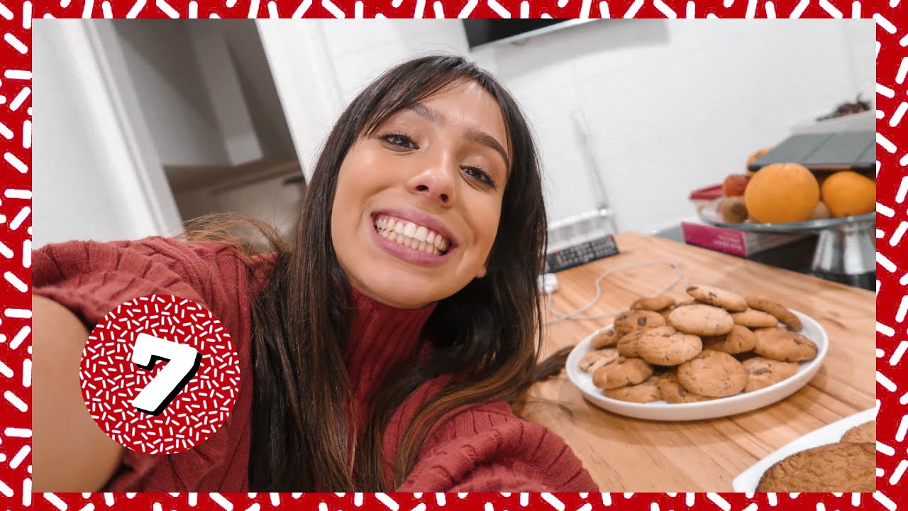 VLOGMAS 7: COOKIES AMERICANOS, AMIGAS E FAILS