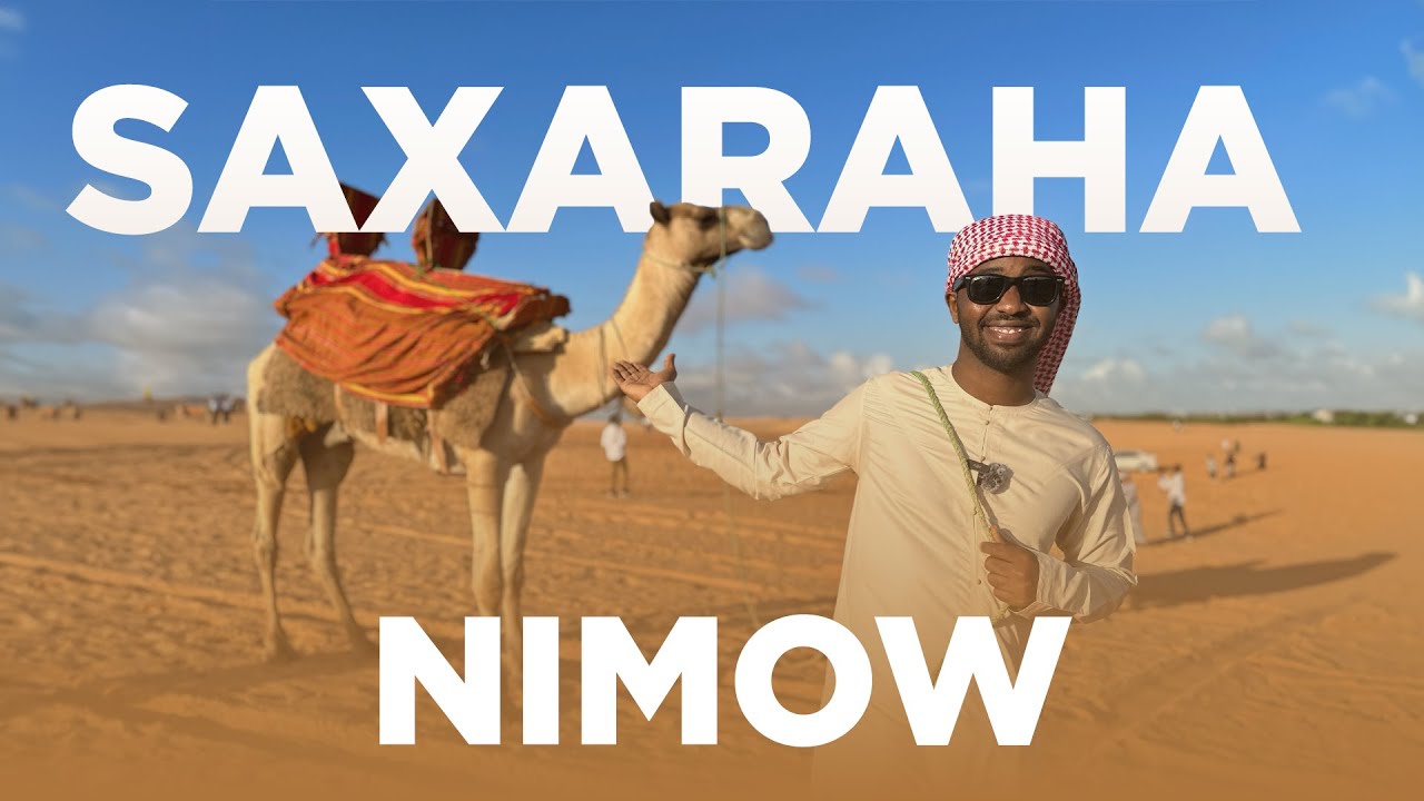 MUQDİSHADA KAA QARSOON -NIIMOW DESERT !