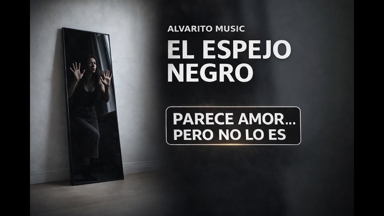 El Espejo Negro — Alvarito Music | Synth-pop oscuro en español