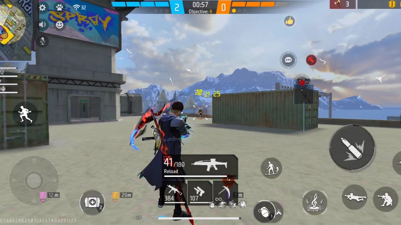 Free fire pro player kills noob #freefire #battelgroundsmobile #freefireindia #garenafreefire #ff