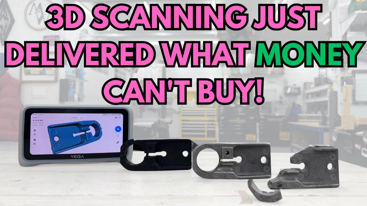 3D Scanning Just Delivered What Money Can't Buy! | Einstar Vega Review