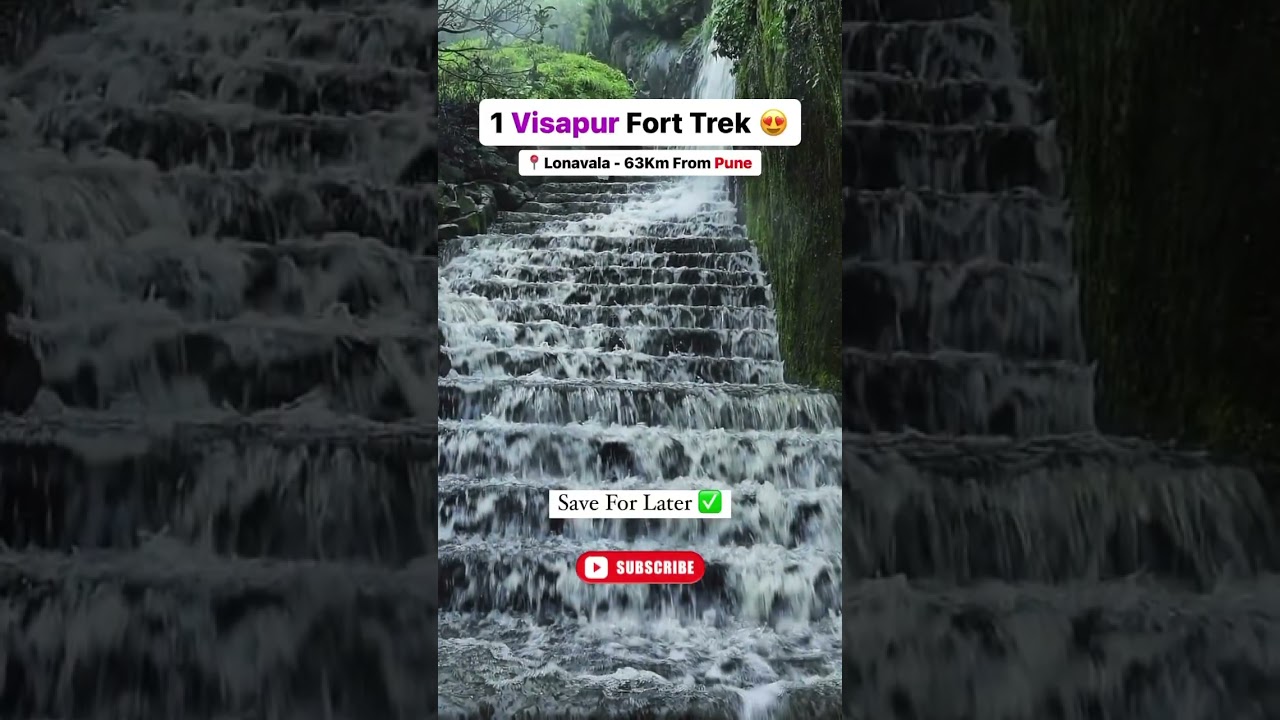 Pinic Spot near pune | Rajmachi | tikona | trekking | visapur  fort | pune| near Pune | monsoon 🥰