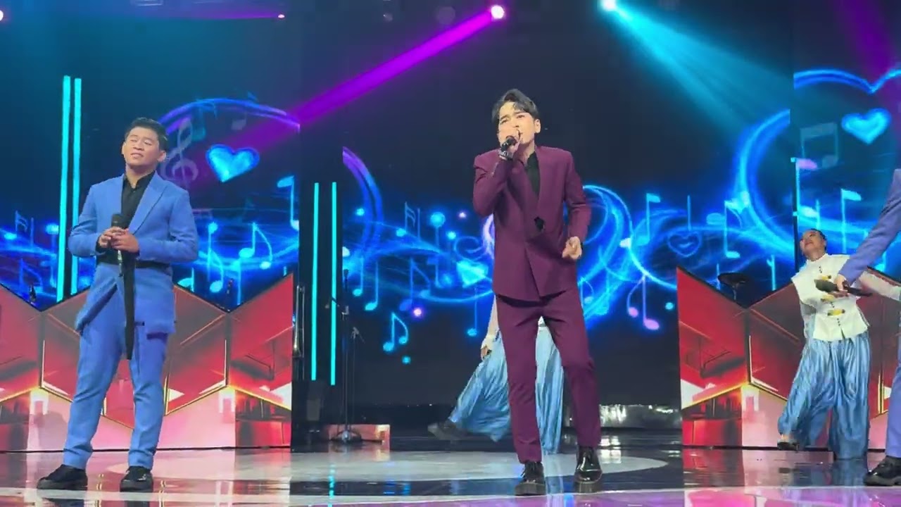 Penampilan Arbil , Yusuf , Faul Dan Hary ll Mega Konser Romantika Irama #live
