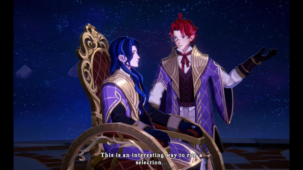 The selection process