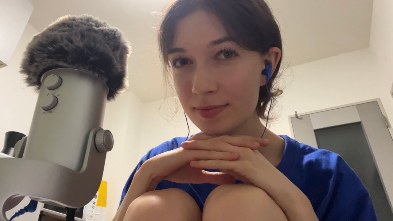 ASMR chatting with you (soft spoken ramble)