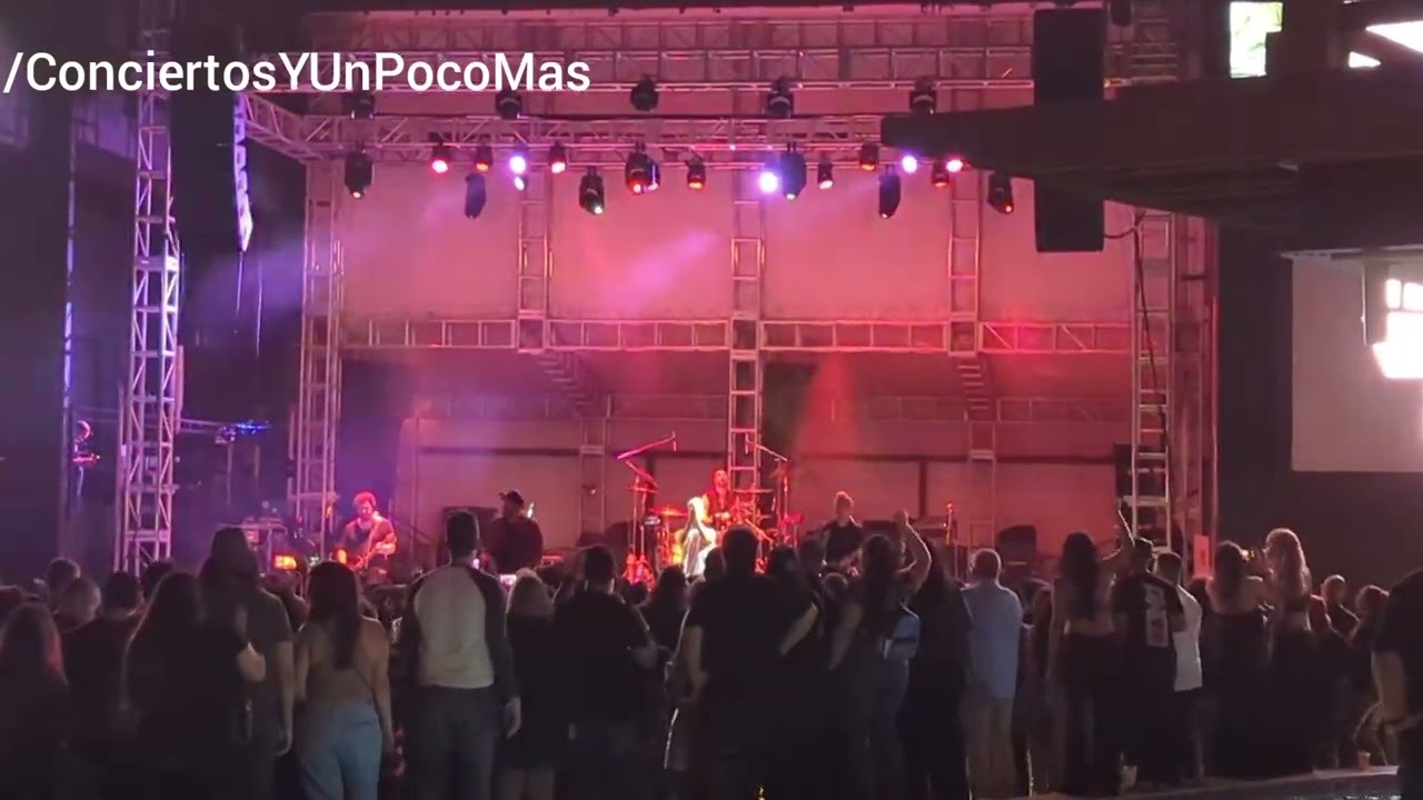 Linkin Park Tribute by band In The End at Vivo Beach Club, Carolina Puerto Rico.