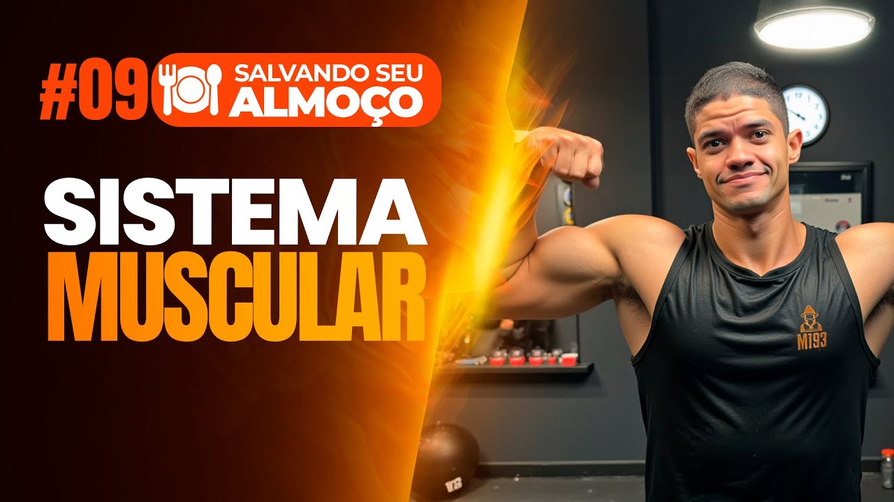 #09 mínimo de Sistema Muscular, Digestório e Geniturinário
