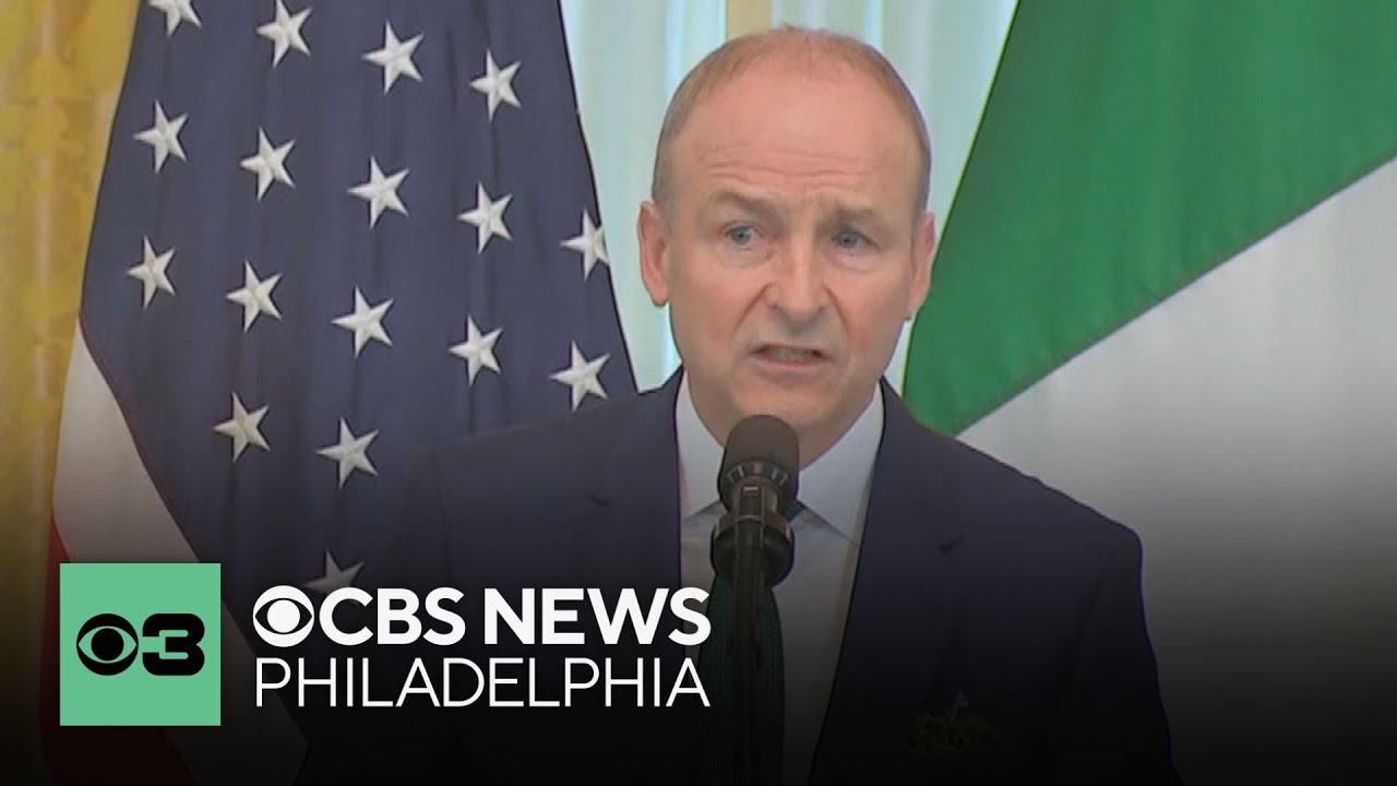 Ireland leader Micheál Martin honored at Villanova as Philly area celebrates St. Patrick's Day