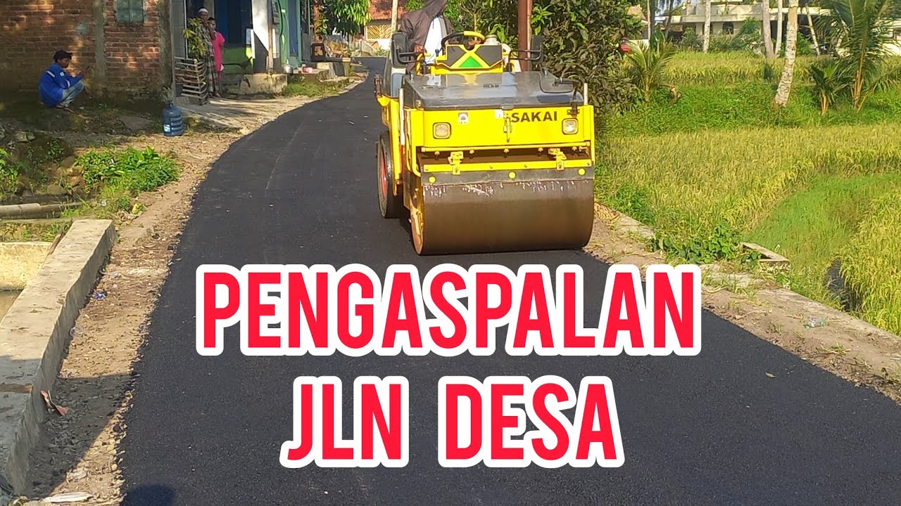 Jasa aspal hotmix