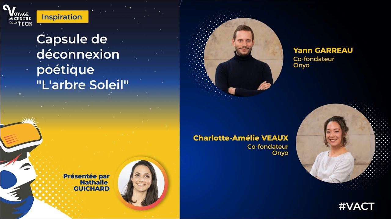 VACT - Capsule de déconnexion poétique 