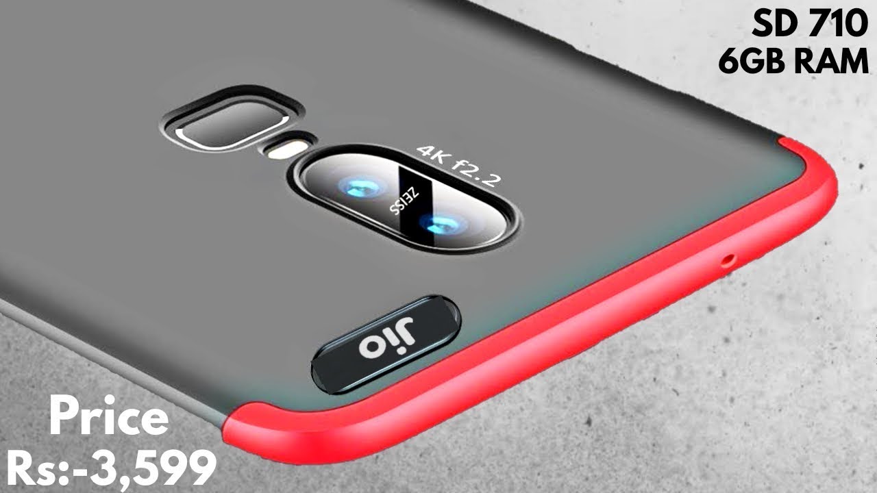 Jio Phone 3 - 6GB Ram a 128GB, 5G Network, DSLR Camera, Price, Specs & Launch Date