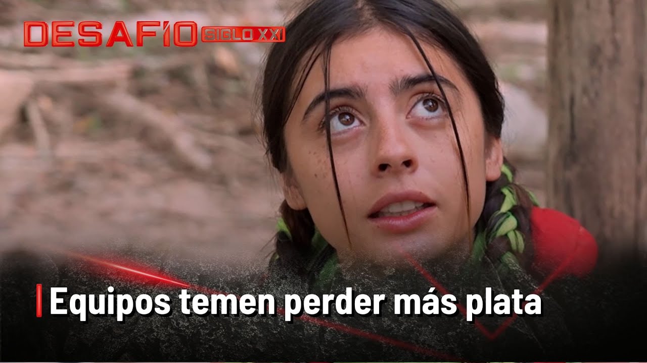 Valentina le cuenta a Neos lo que ha pensado Gamma sobre el castigo de la plata | Desafío del Siglo