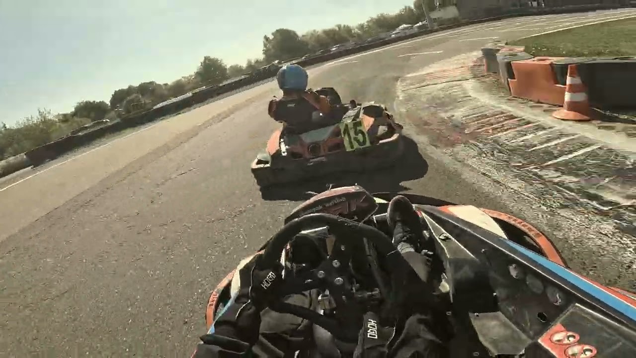 #mayak_karting Финал С 2 гонка старт P1 финиш P1