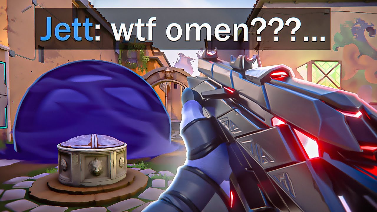When duelists play smokes (lol)