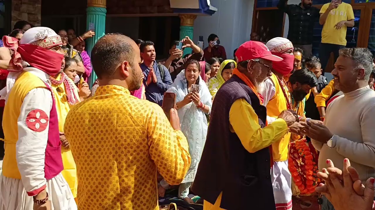 ब्रह्म शक्ति का आवाहन नित्य  मां चंडिका जिलासु देवरा यात्रा 