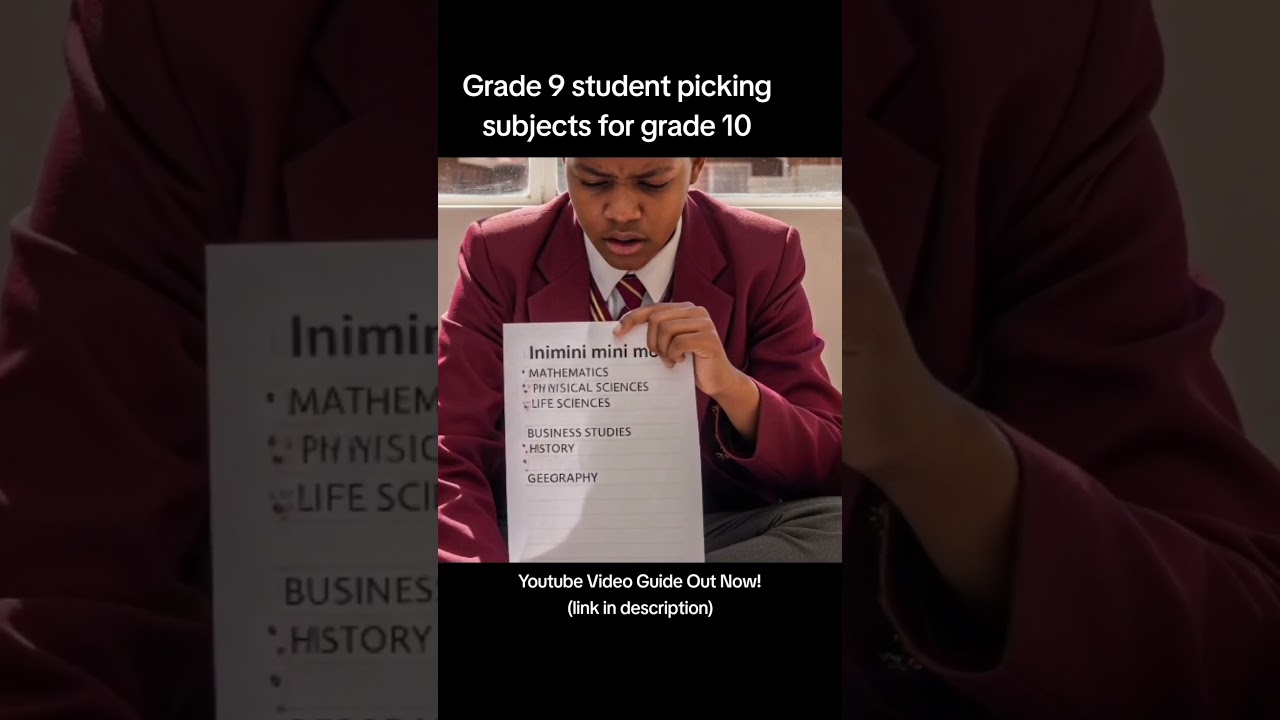 Grade 9's choosing Grade 10 Subjects #mathsisfun #funny #mathsstudent #memes #highschool