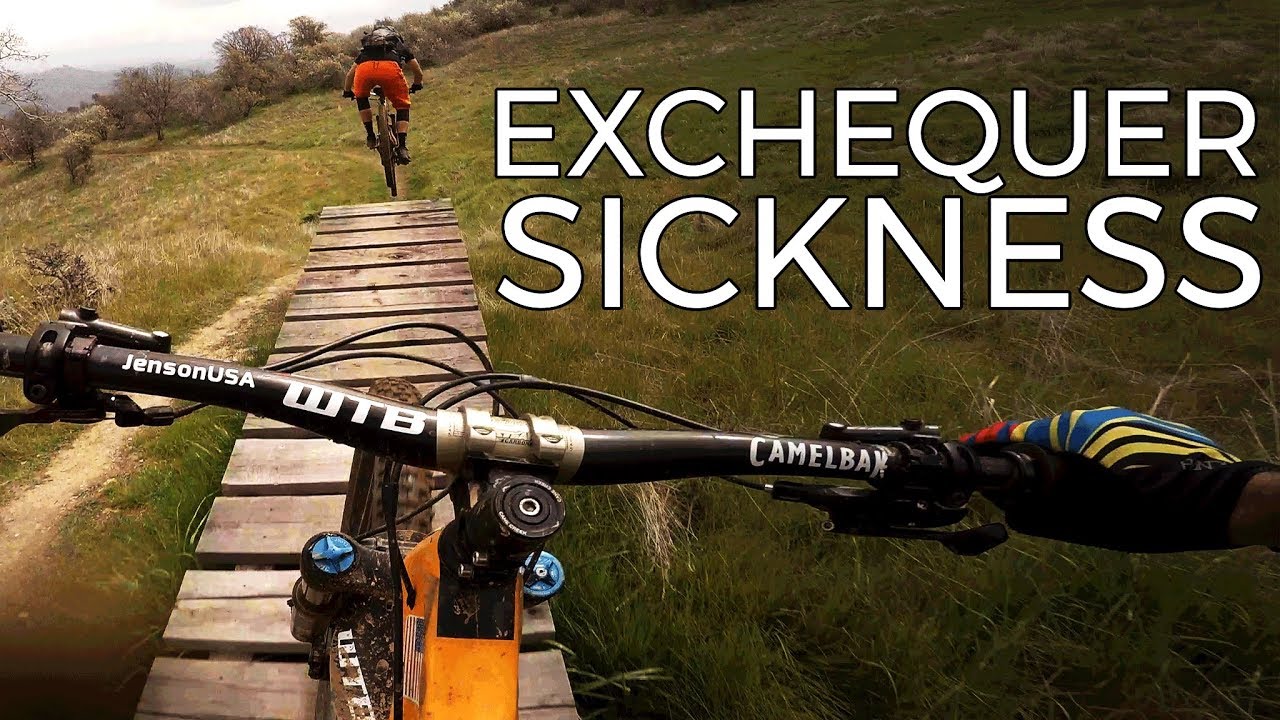 Setting Land Speed Records - Exchequer Mountain Bike Park - La Grange California