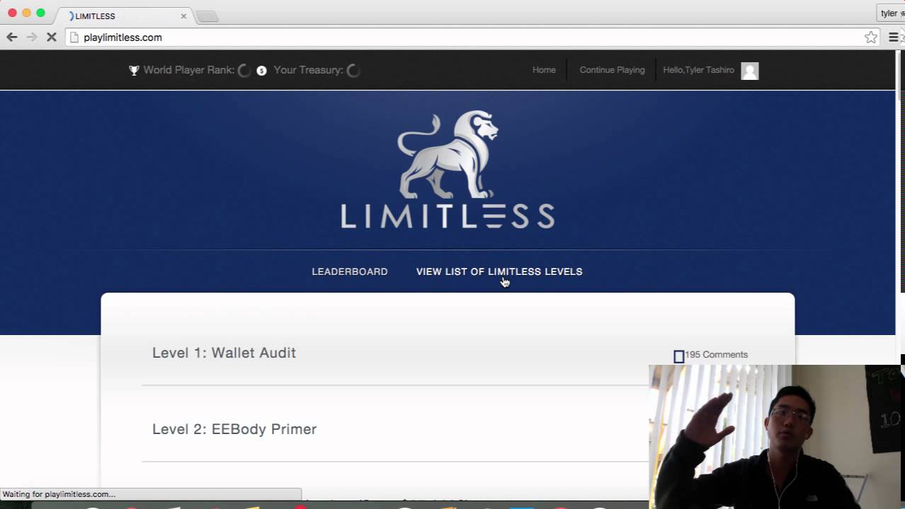 LIMITLESS Walkthrough