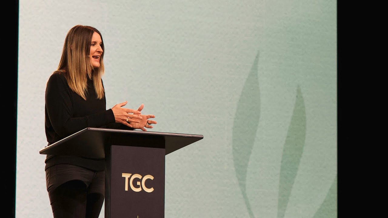 Rest in God's Character — Jen Wilkin