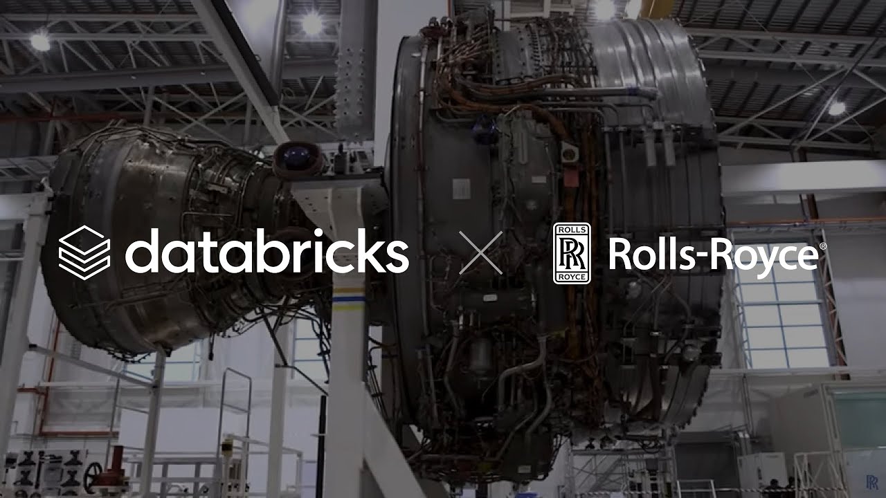 Rolls-Royce Civil Aerospace keeps its Engines Running on Databricks