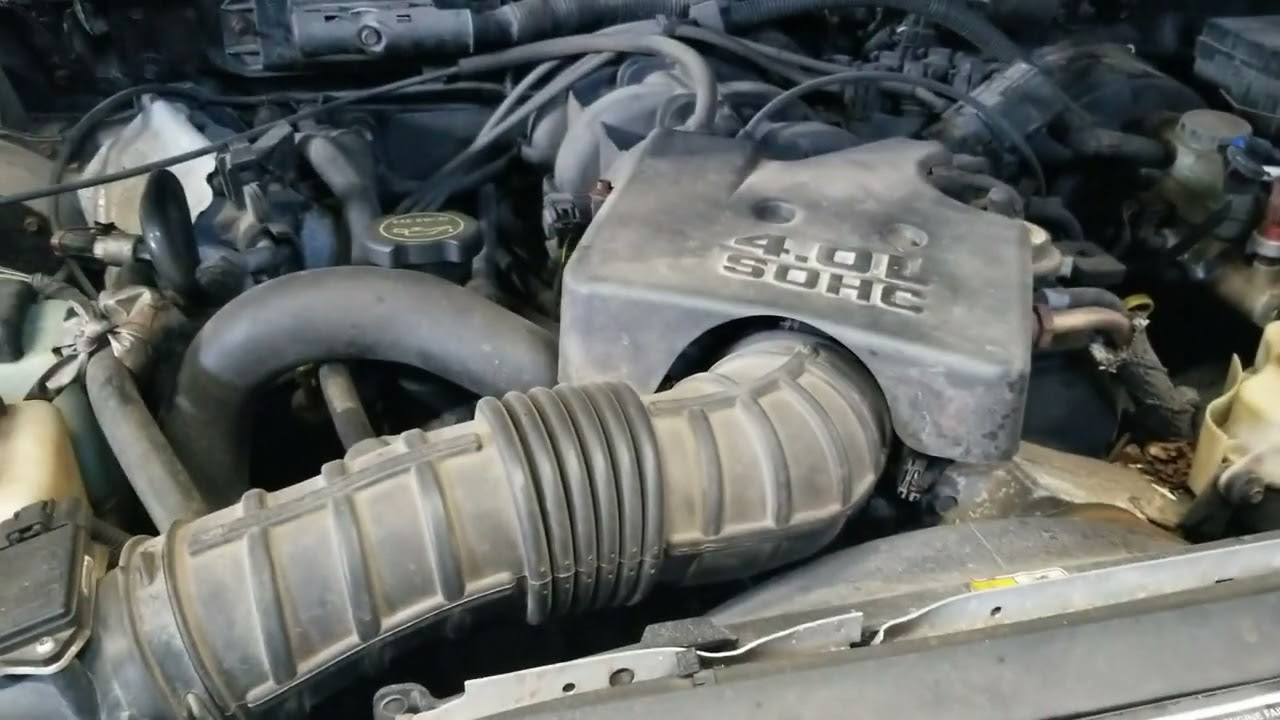 2001 Ford Explorer 4.0L stock # 0124280
