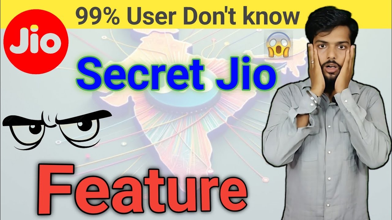 Jio App ke 5 Hidden Features 😲 Jo 99% Users Ko Nahi Pata!