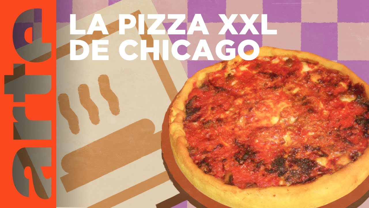 Chicago : la deep-dish pizza | Voyage en cuisine | ARTE Family