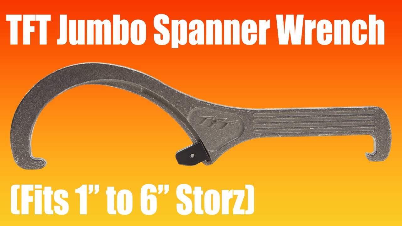 TFT Jumbo Spanner Wrench (Fits 1