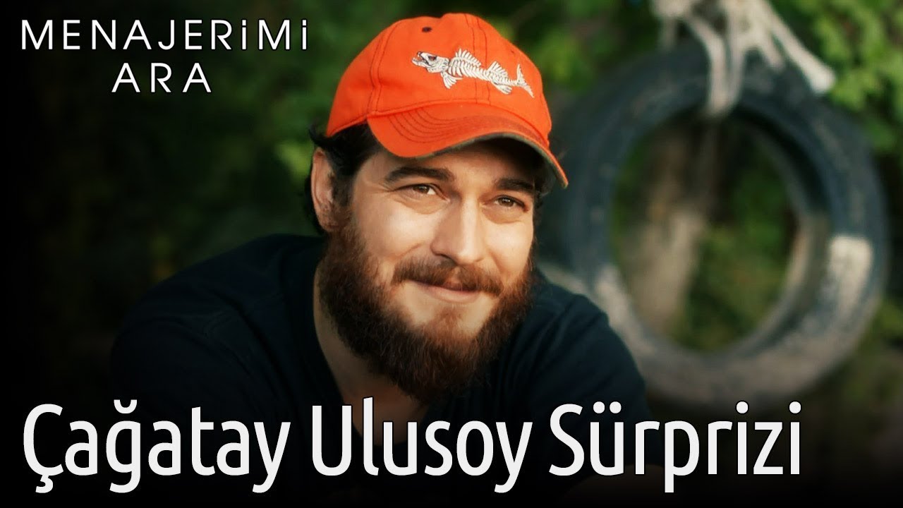 Menajerimi Ara 3. Bölüm - Çağatay Ulusoy Sürprizi
