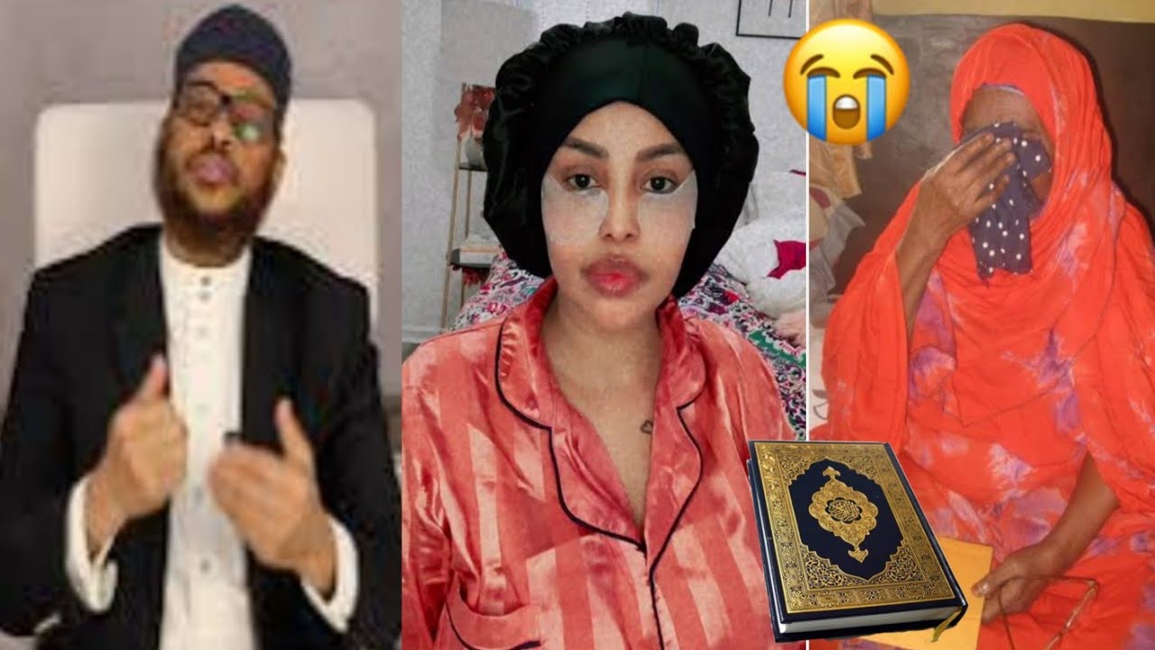 QUEEN QAAWAN HOOYODED OO ILINTA CESHAN WEYDAY KADIB MARKII GABADHEDA SOO ISLAAMTAY&SOMALIDII OO....🥺