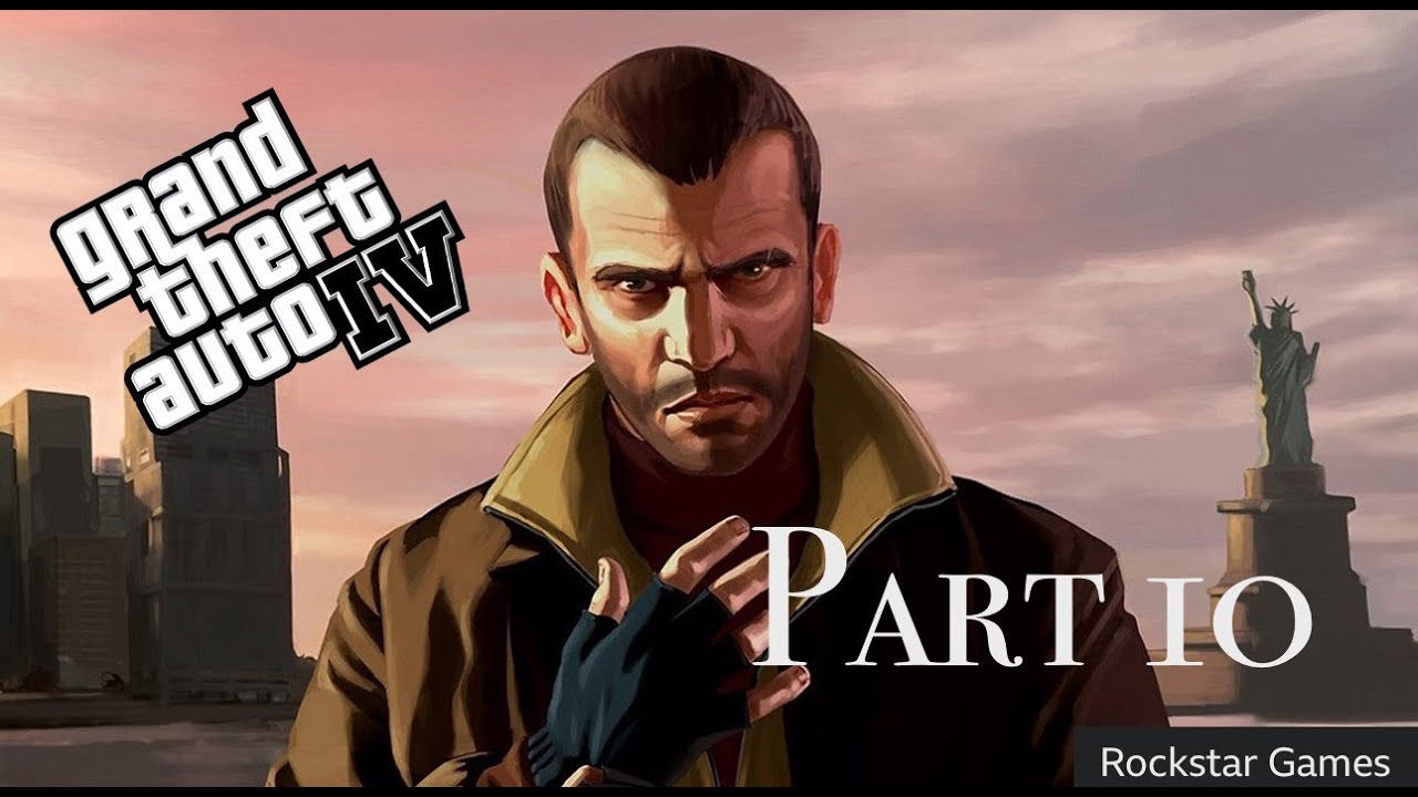 Part 10 GTA IV Live Playthru with Ned Luke aka Michael De Santa ⭐️⭐️⭐️⭐️⭐️