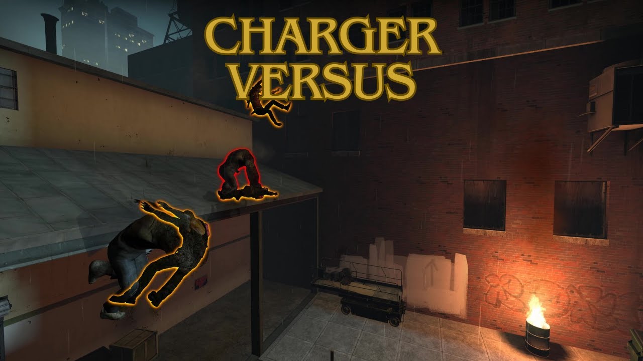 LEFT 4 DEAD 2 - CHARGER VERSUS - БЕЗ ПОЩАДКИ #2