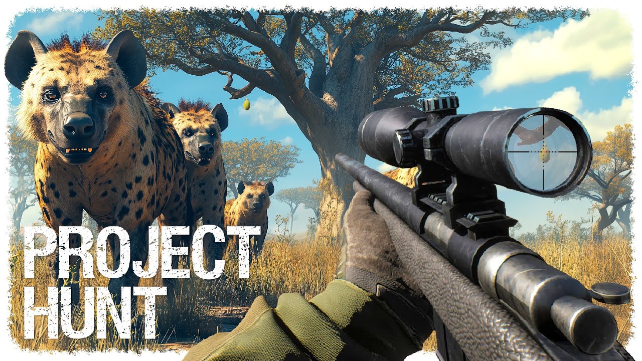 Hunting DANGEROUS ANIMALS in Africa (ˢᵗᵃᵇᵇᶦⁿᵍ ᵗʰᵉᵐ ᵗᵒ ˢᵃᵛᵉ ᵃᵐᵐᵒ) | PROJECT HUNT