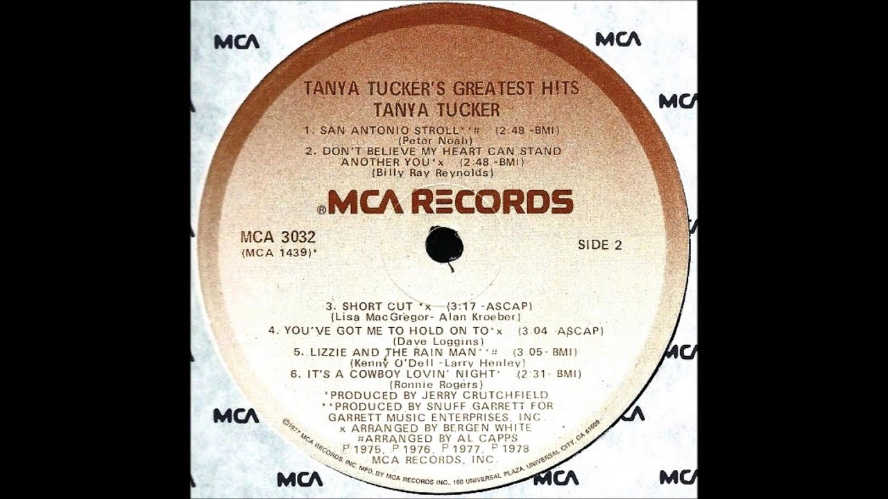 It's A Cowboy Lovin' Night , Tanya Tucker , 1978
