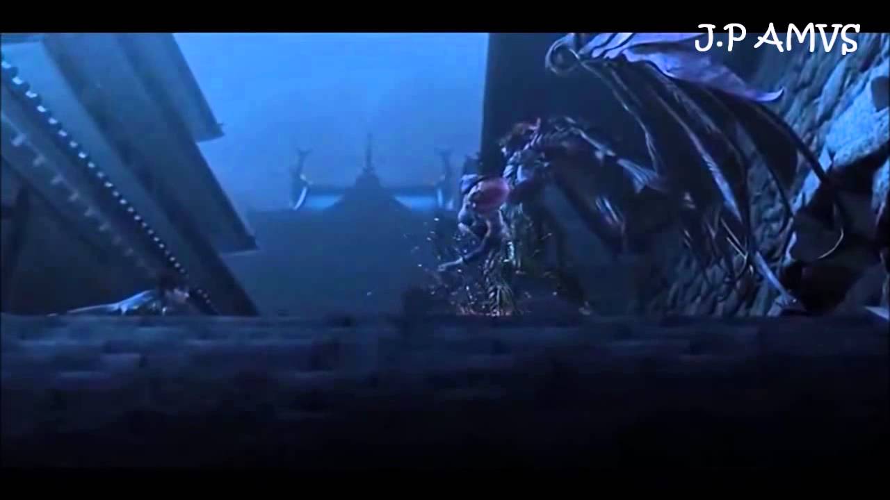 Tekken Blood Vengence-Jin vs kazuya vs heihachi[AMV]