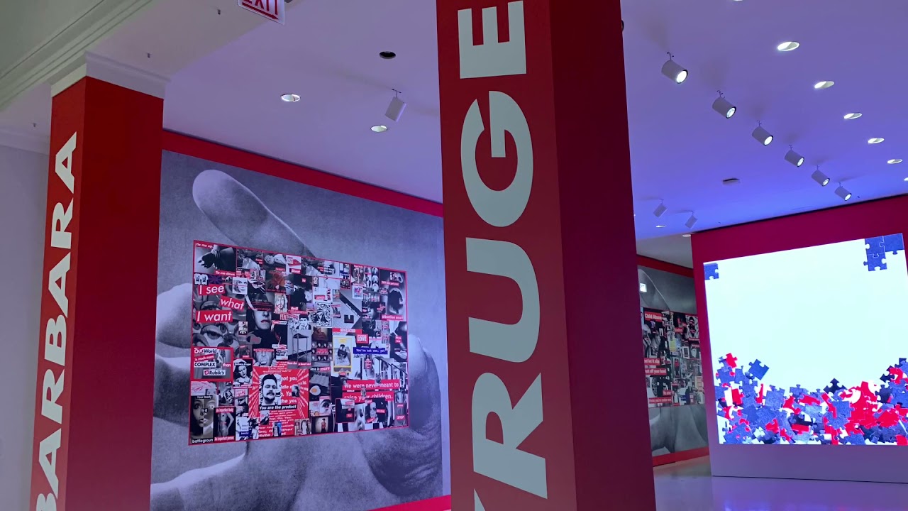 Art Institute of Chicago Nov2021 exhibitions part3  Barbara Kruger  @917Arts