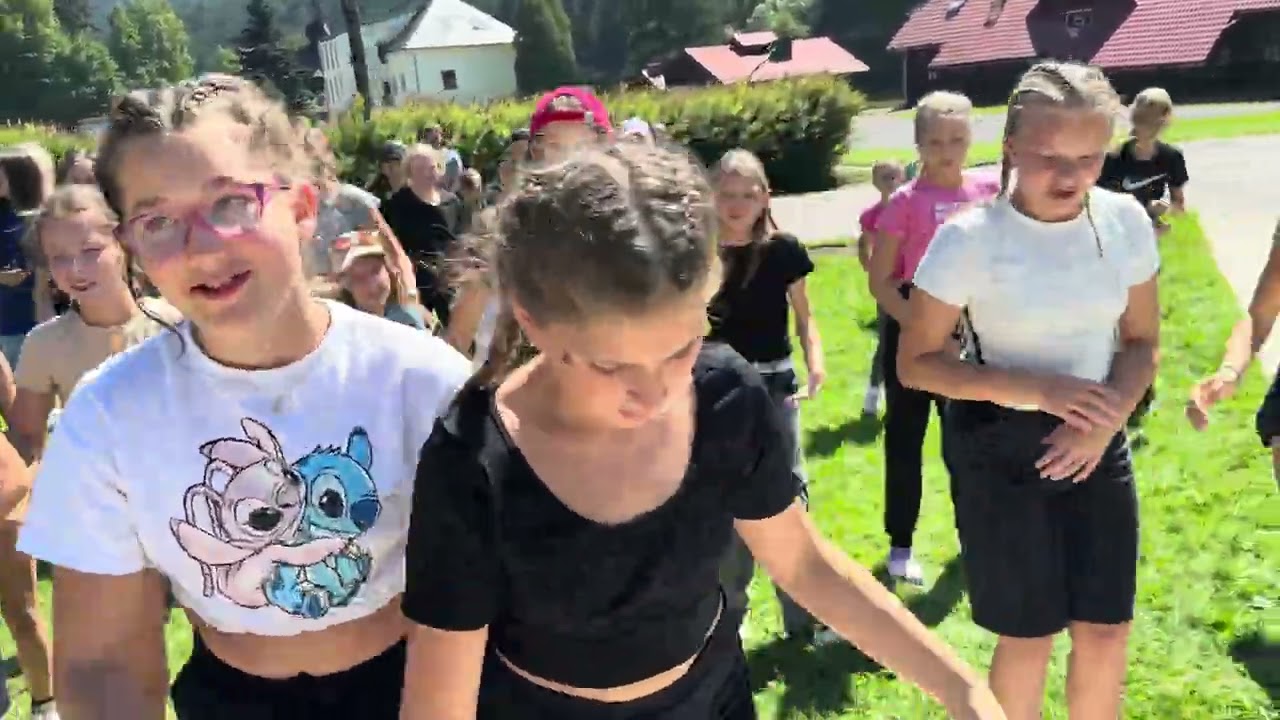 DANCE CAMP 2025 - 2. TURNUS - NA OSTŘ&Iacute; NOŽE!