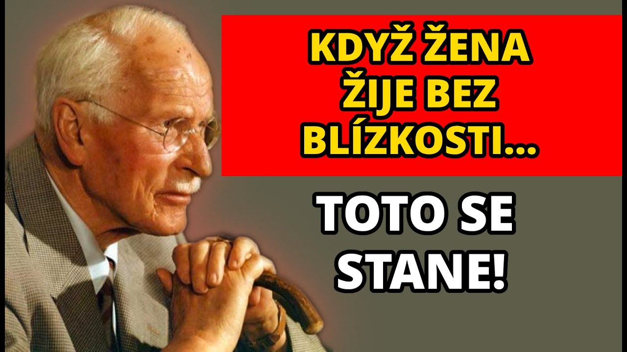 KDYŽ TĚLO MLČÍ, DUŠE PROMLOUVÁ (PRAVDA O ZDRŽENLIVOSTI) | CARL JUNG