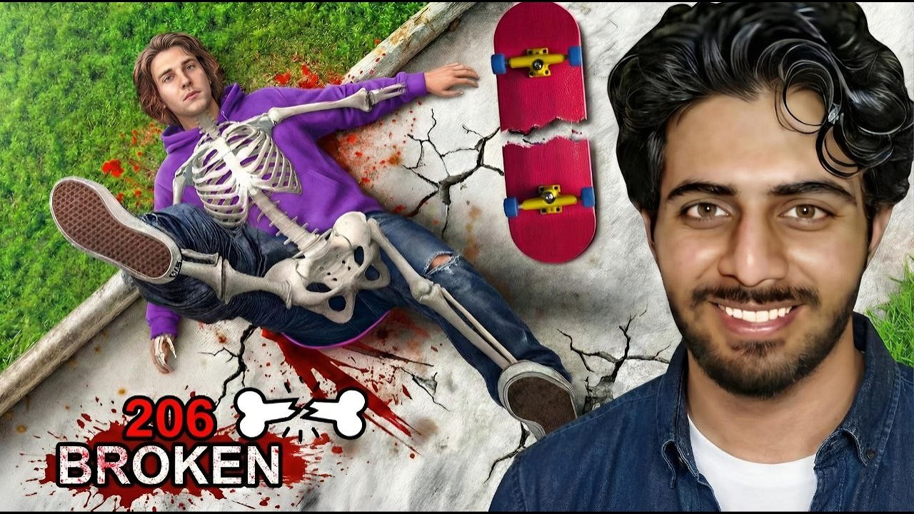 BREAKING ALL BONES IN THIS GAME | SKATE 4