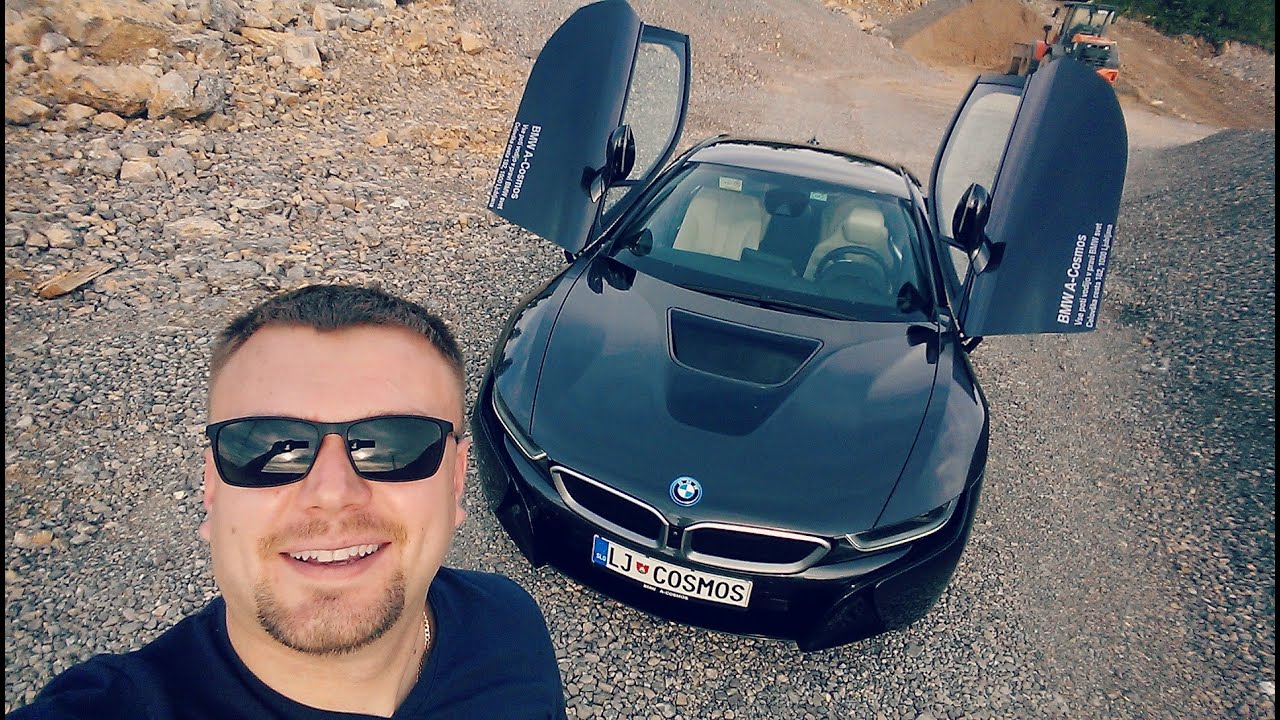 BMW i8 KS TEST DRIVE / Vlog #8