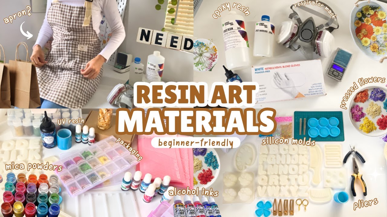What You ACTUALLY Need for Resin (Beginner + Business Ready!)